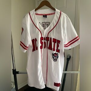 NC State Baseball Jersey